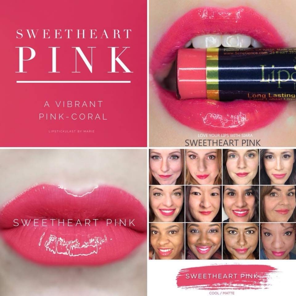 Lipsense Sweetheart Pink